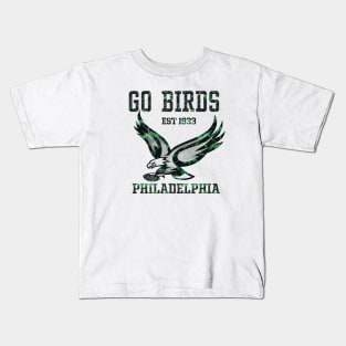 Art drawing go birds Kids T-Shirt